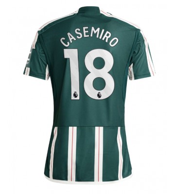 Manchester United Casemiro #18 Replika Udebanetrøje 2023-24 Kortærmet